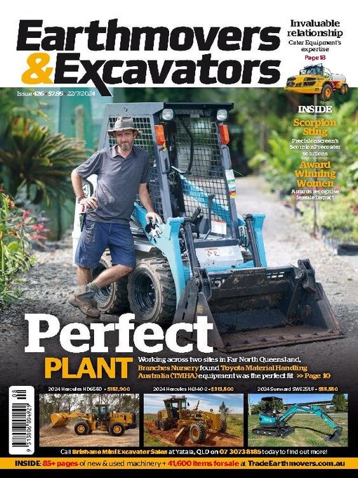 Title details for Earthmovers & Excavators by Prime Creative Media Pty Ltd - Available